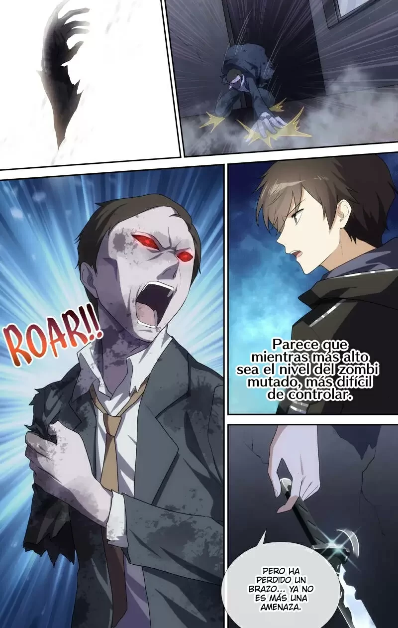Mi novia es un zombie capítulo 16, página 15