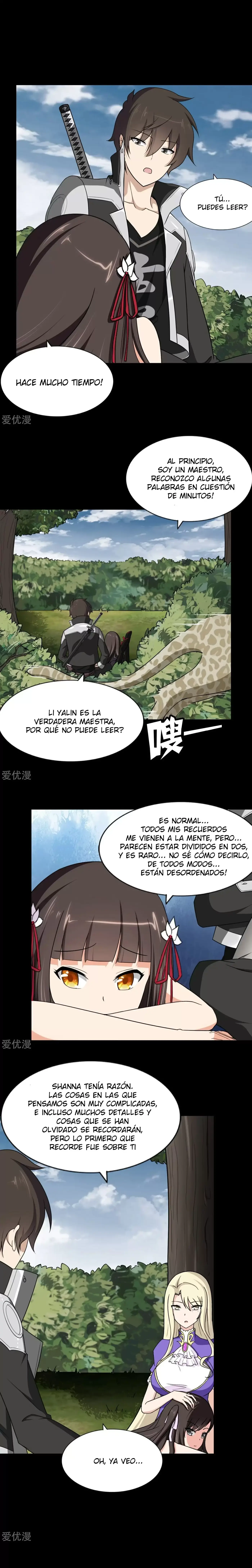 Mi novia es un zombie capítulo 161, página 5