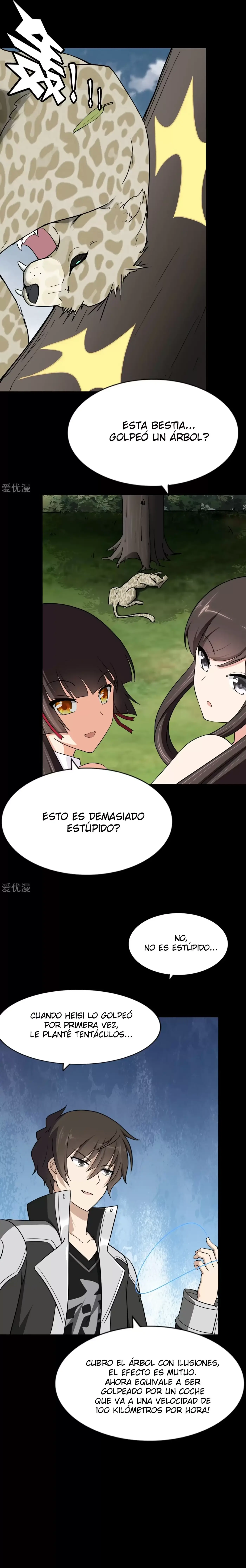 Mi novia es un zombie capítulo 161, página 10