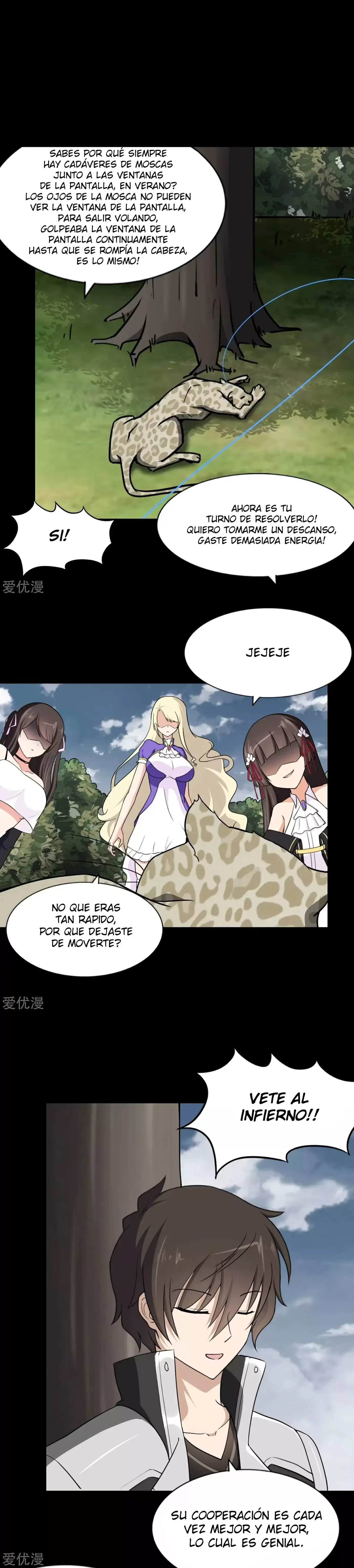 Mi novia es un zombie capítulo 161, página 11