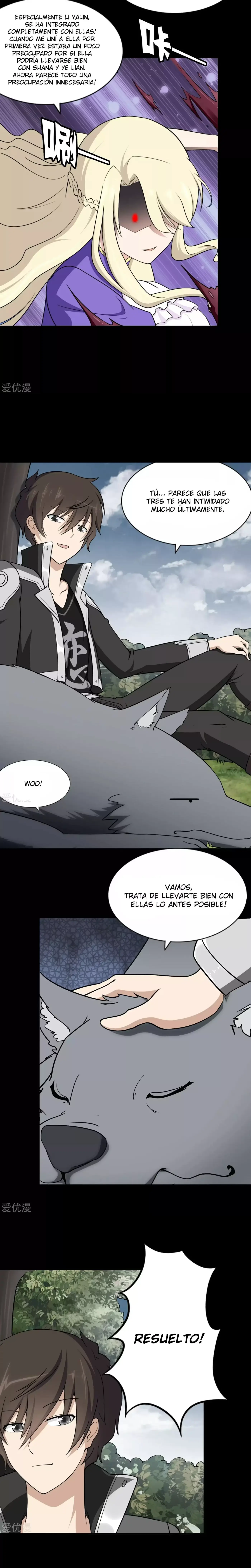 Mi novia es un zombie capítulo 161, página 12