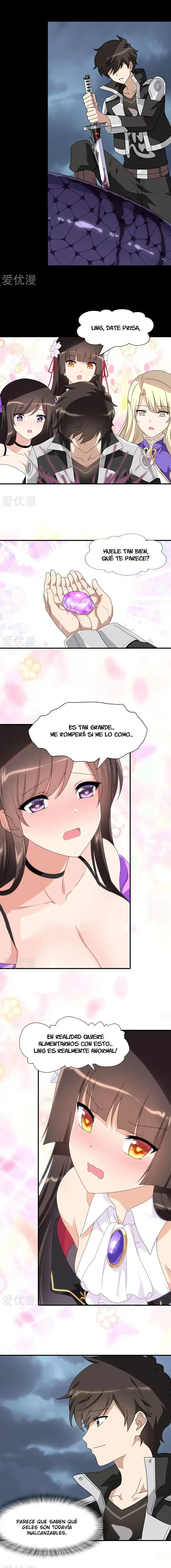 Mi novia es un zombie capítulo 164, página 4