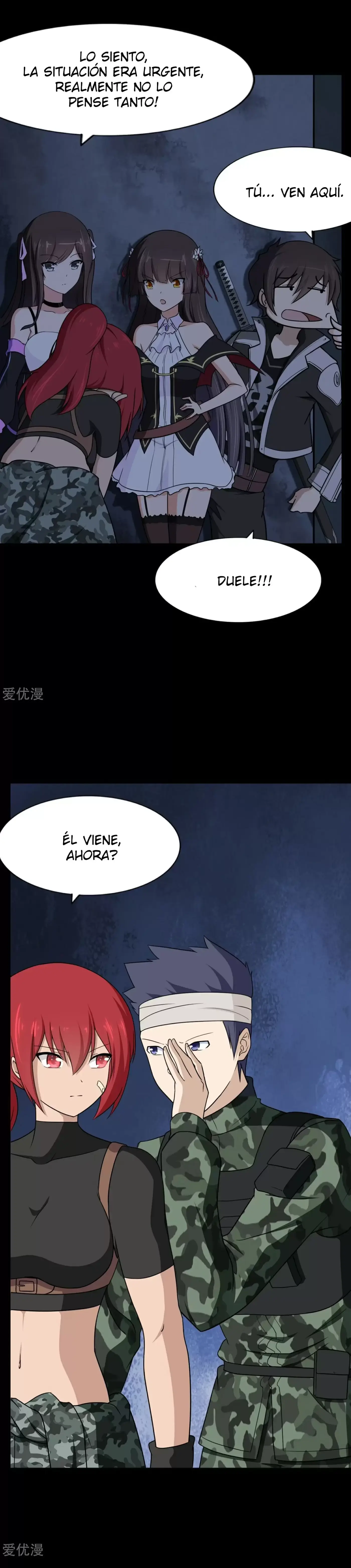 Mi novia es un zombie capítulo 166, página 12