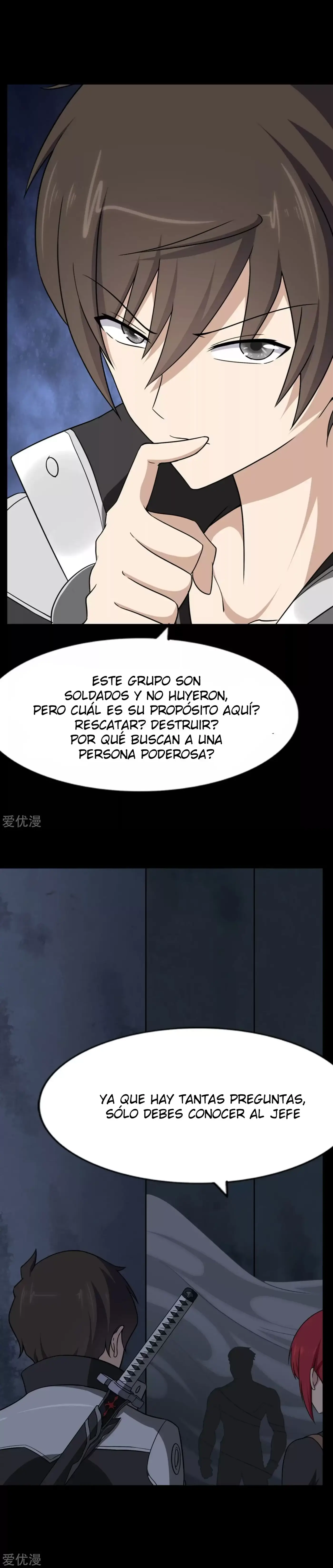 Mi novia es un zombie capítulo 166, página 14