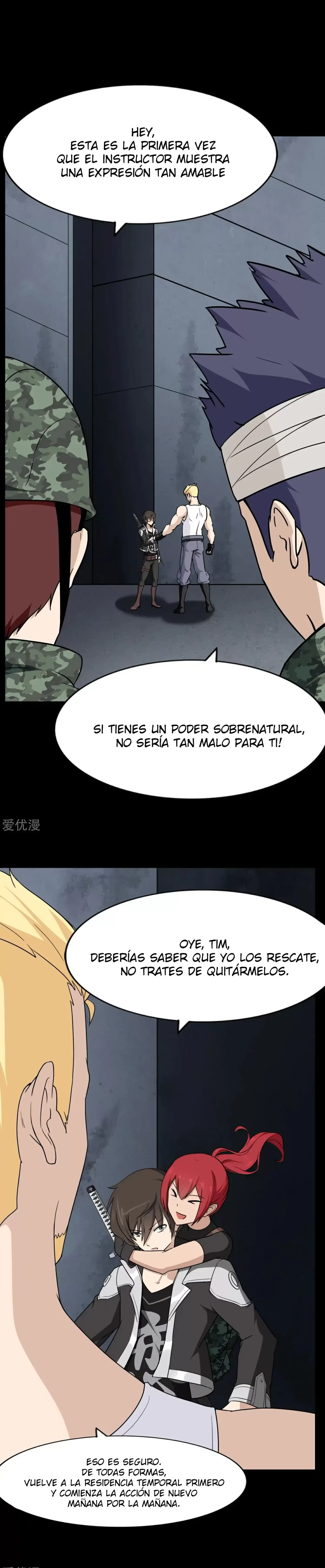 Mi novia es un zombie capítulo 167, página 4