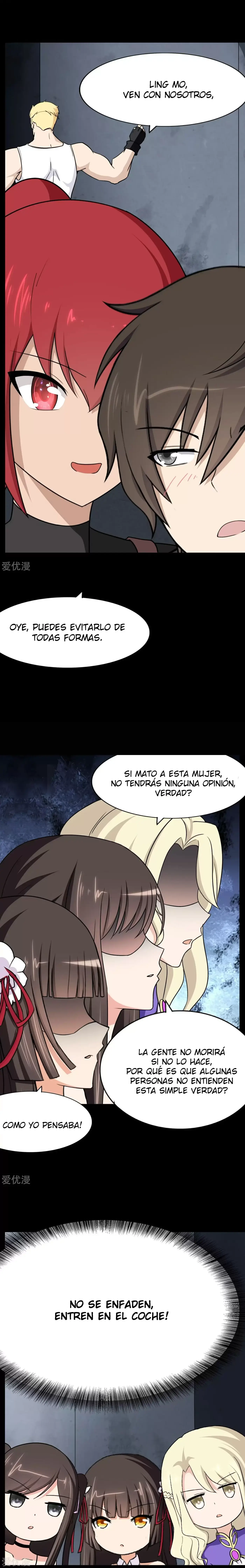 Mi novia es un zombie capítulo 167, página 5