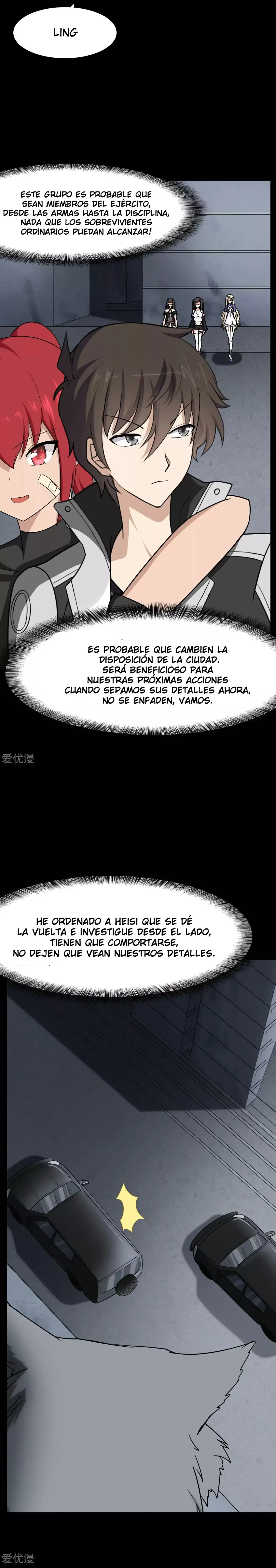 Mi novia es un zombie capítulo 167, página 6