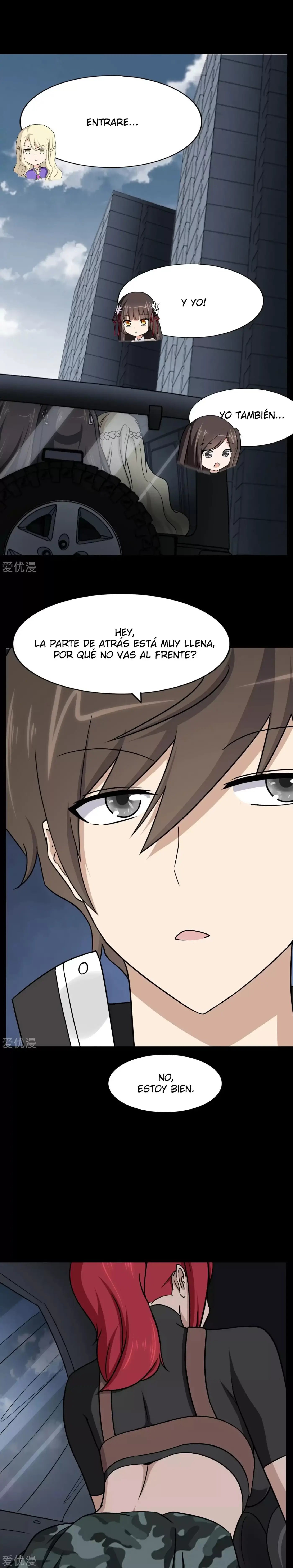 Mi novia es un zombie capítulo 167, página 7