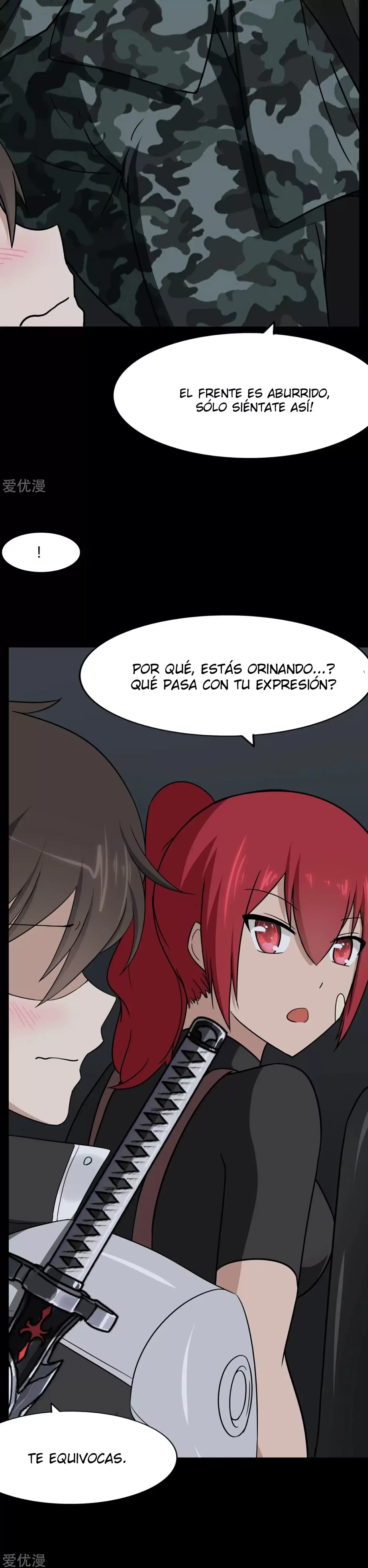 Mi novia es un zombie capítulo 167, página 8