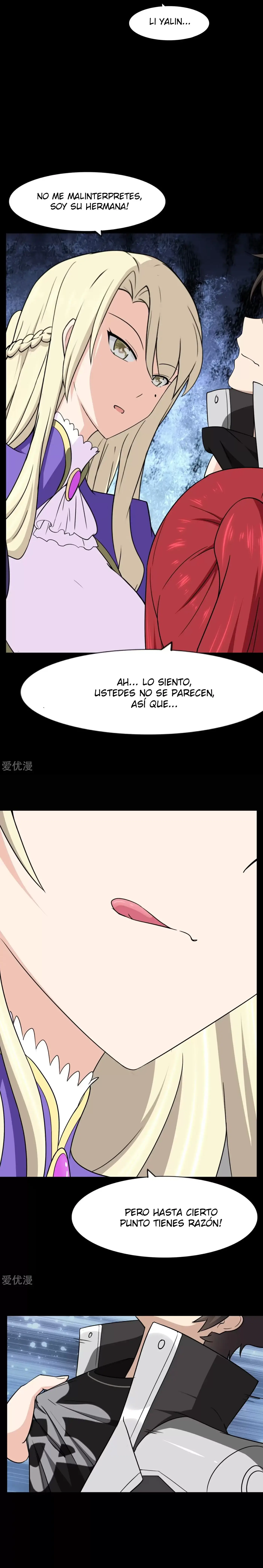 Mi novia es un zombie capítulo 167, página 10