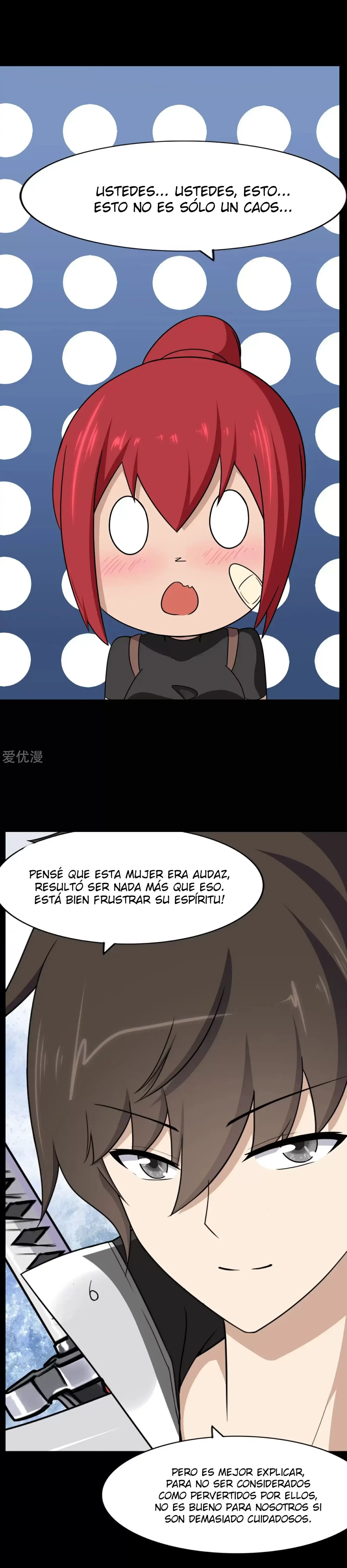 Mi novia es un zombie capítulo 167, página 12
