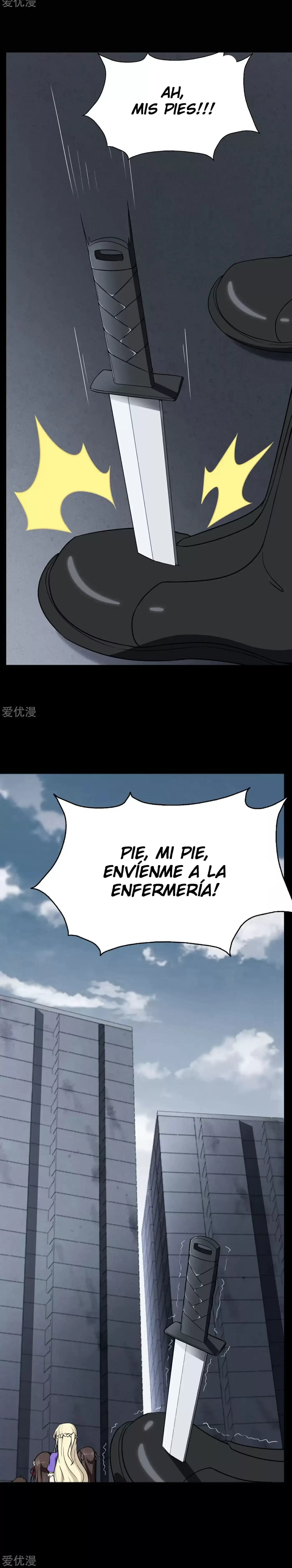 Mi novia es un zombie capítulo 167, página 19