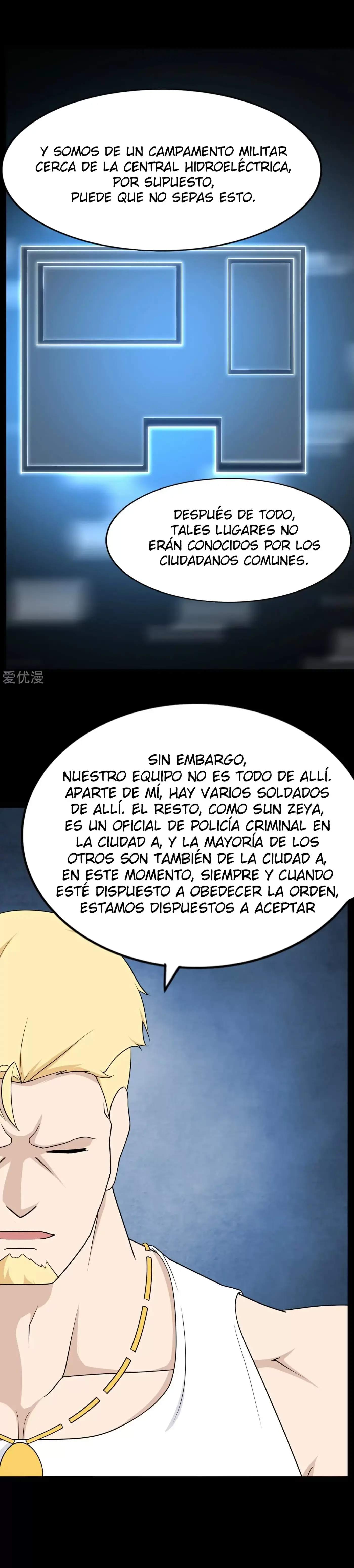 Mi novia es un zombie capítulo 168, página 4