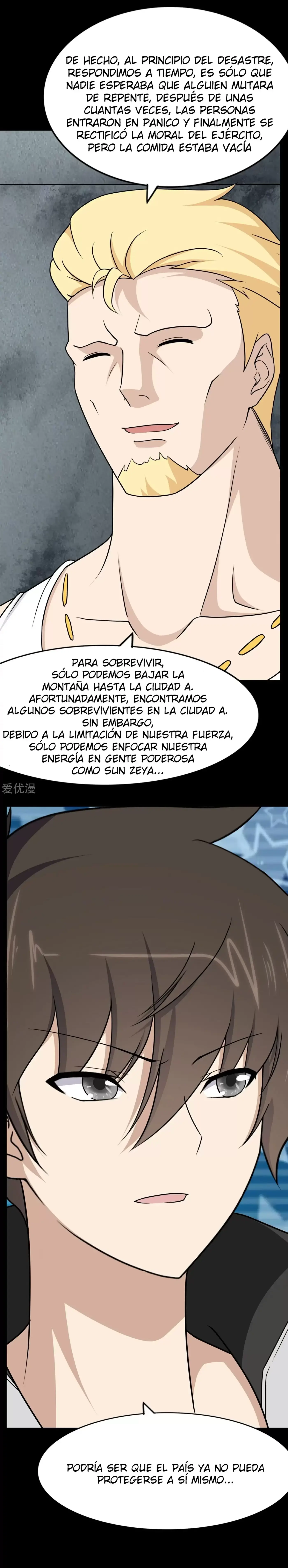 Mi novia es un zombie capítulo 168, página 6