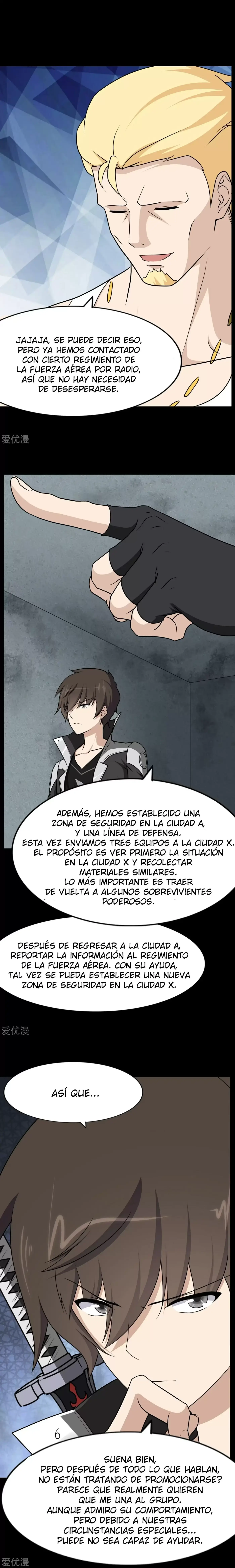 Mi novia es un zombie capítulo 168, página 7