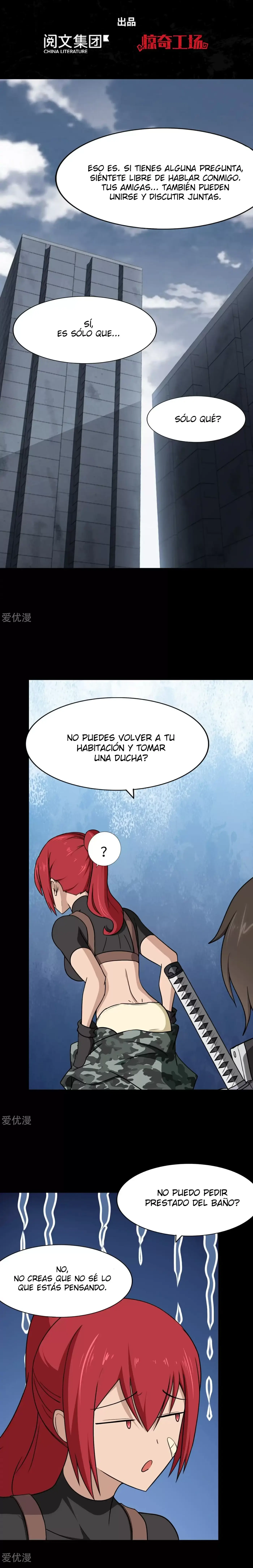 Mi novia es un zombie capítulo 169, página 2