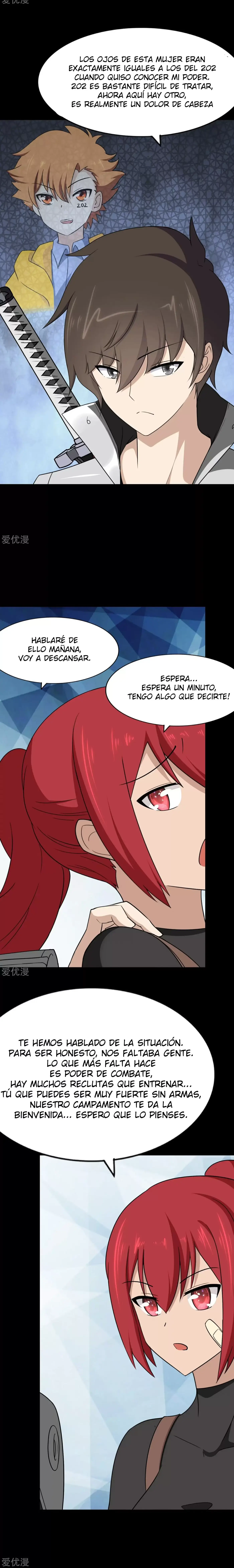 Mi novia es un zombie capítulo 169, página 3