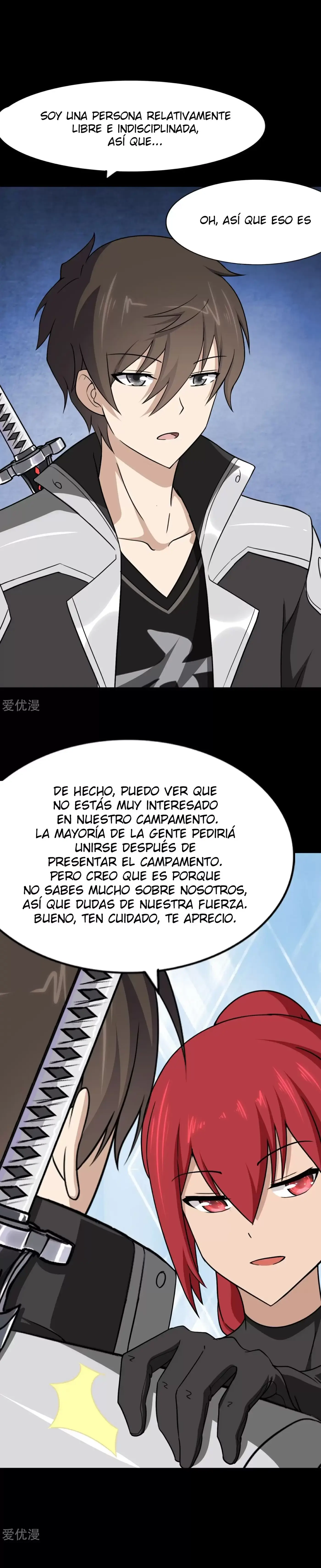 Mi novia es un zombie capítulo 169, página 4