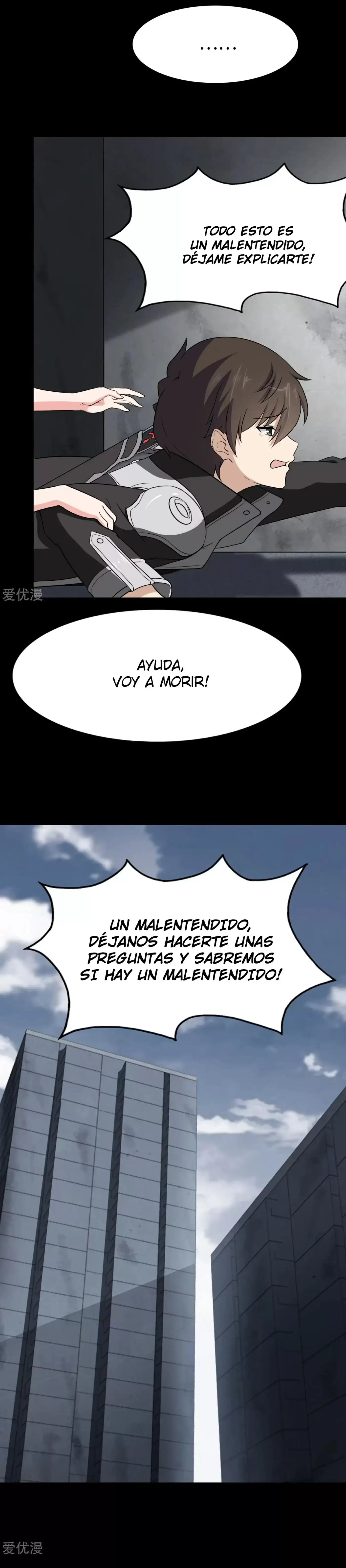 Mi novia es un zombie capítulo 169, página 6