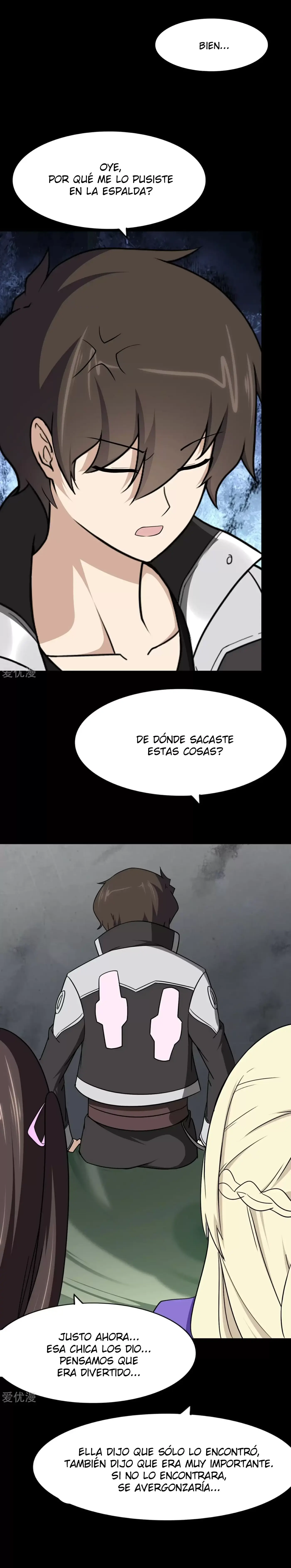 Mi novia es un zombie capítulo 169, página 9