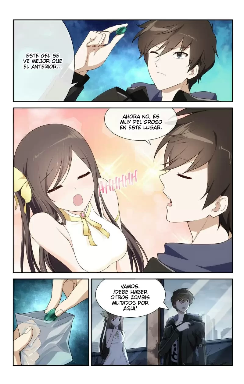 Mi novia es un zombie capítulo 17, página 7