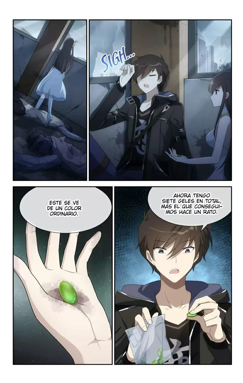 Mi novia es un zombie capítulo 17, página 9