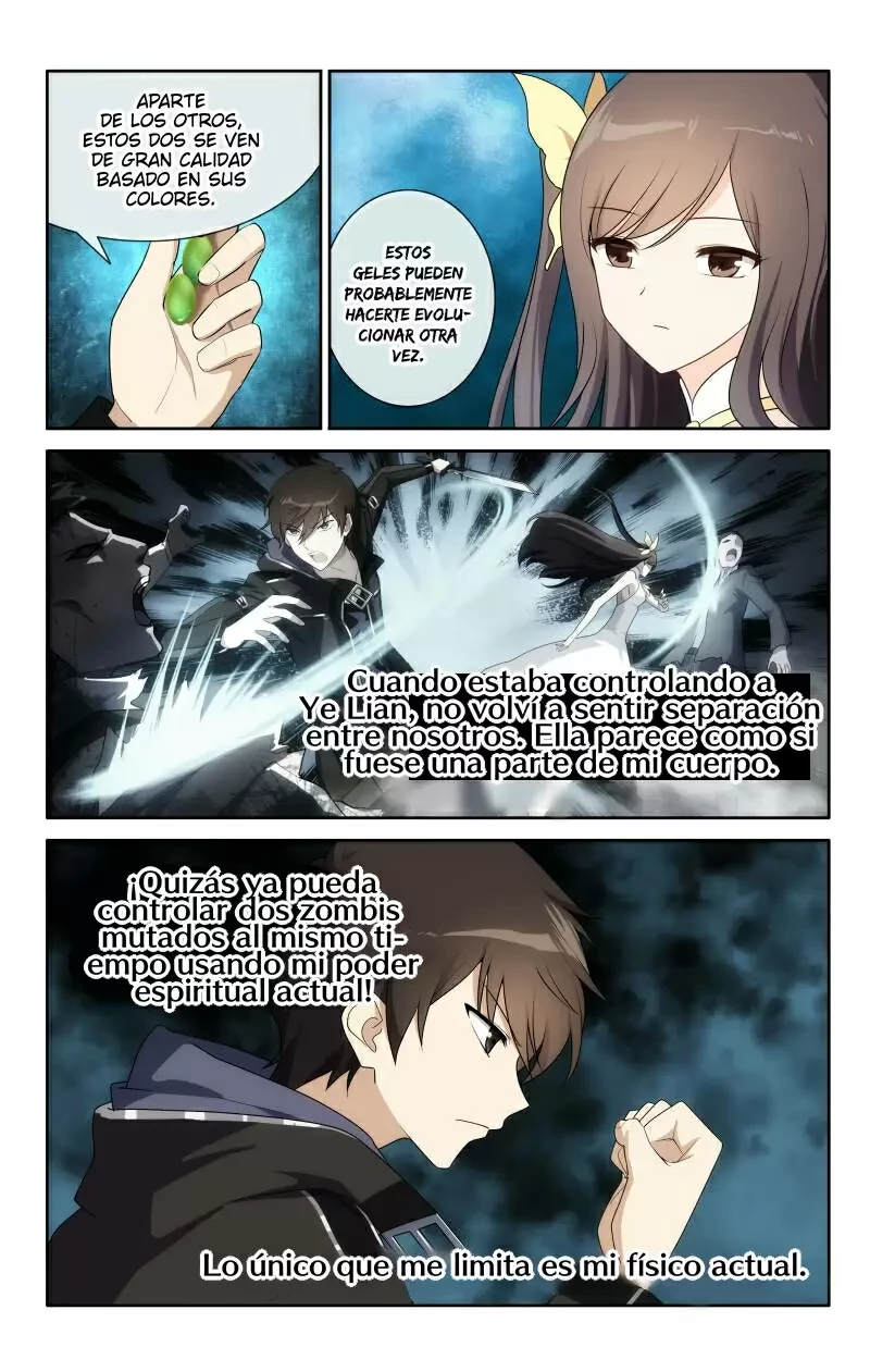 Mi novia es un zombie capítulo 17, página 10