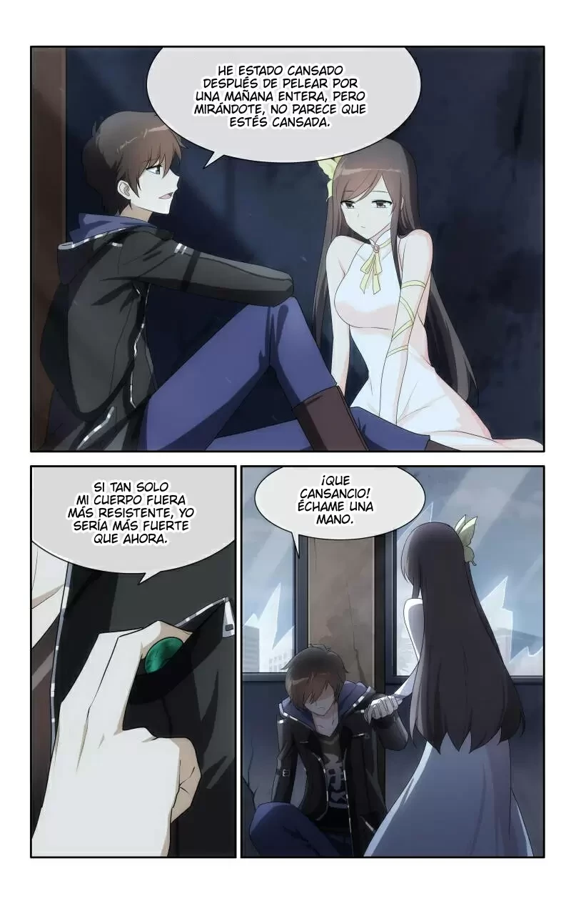 Mi novia es un zombie capítulo 17, página 11