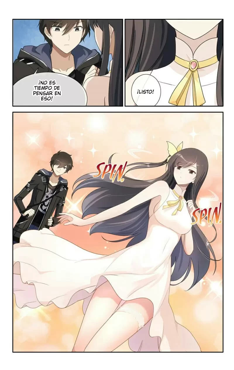 Mi novia es un zombie capítulo 17, página 14