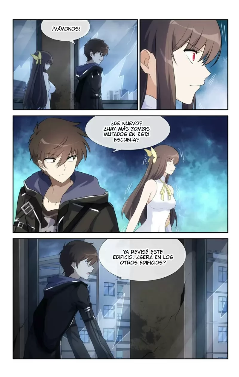 Mi novia es un zombie capítulo 17, página 15