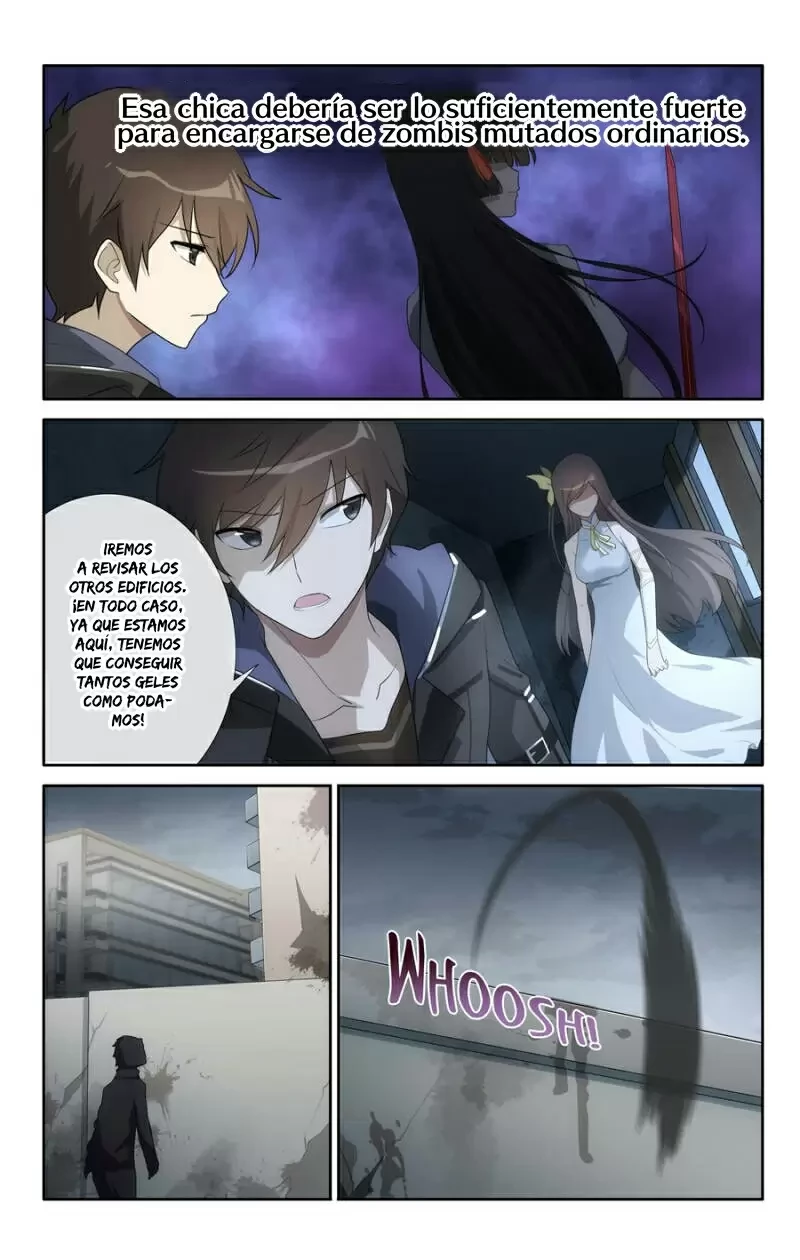 Mi novia es un zombie capítulo 17, página 16