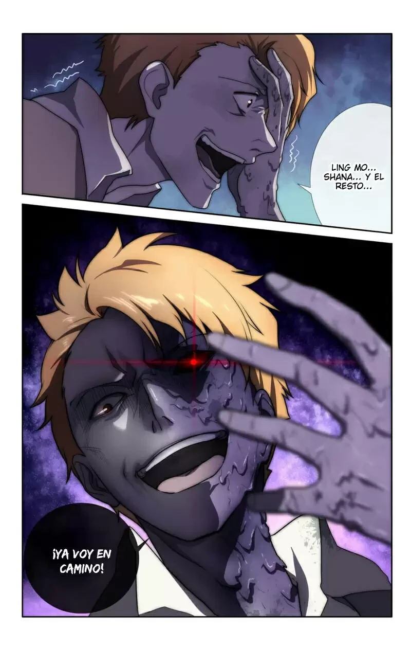 Mi novia es un zombie capítulo 17, página 18