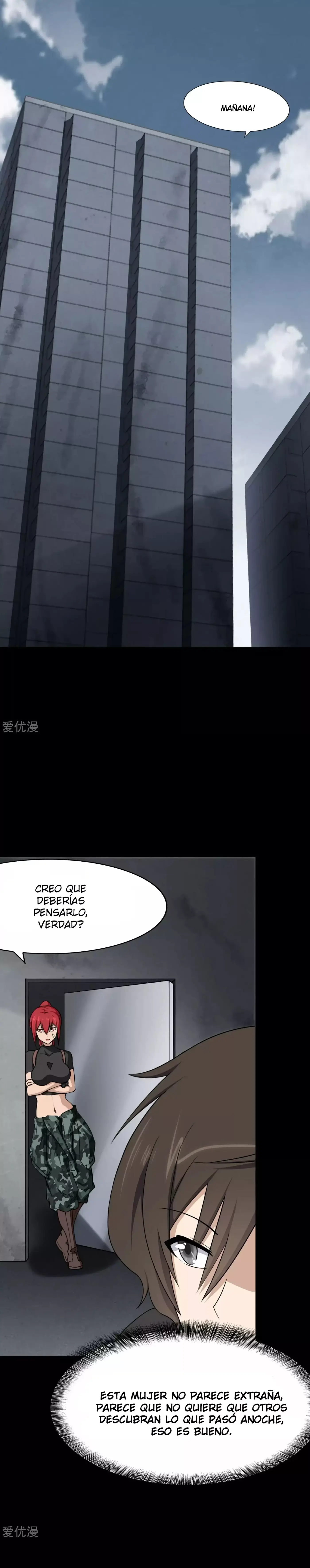 Mi novia es un zombie capítulo 172, página 2