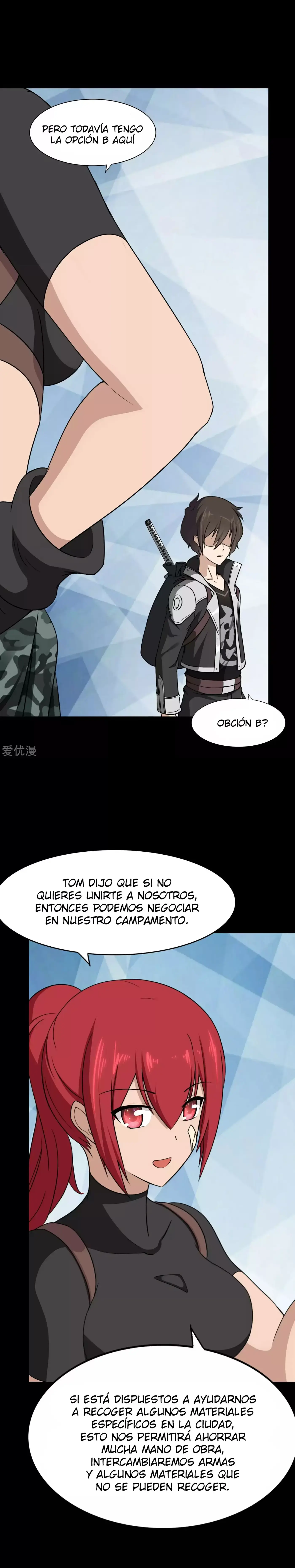 Mi novia es un zombie capítulo 172, página 4