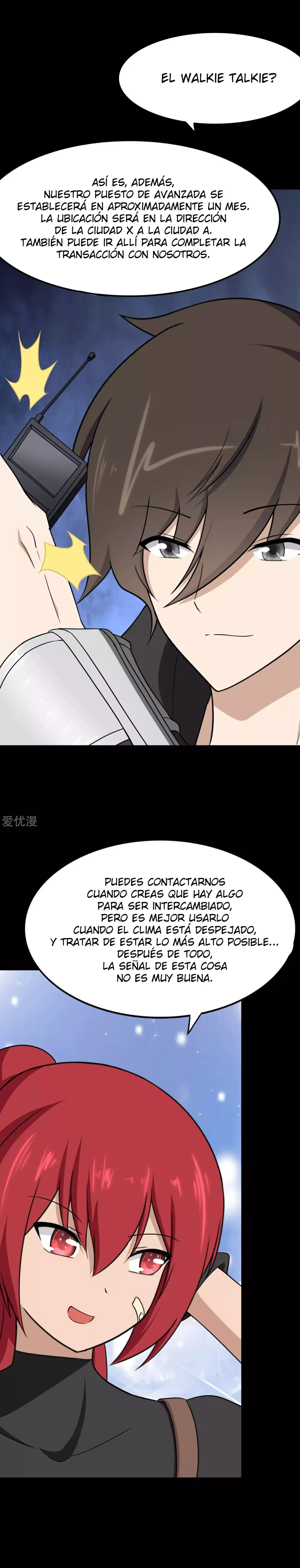 Mi novia es un zombie capítulo 172, página 6
