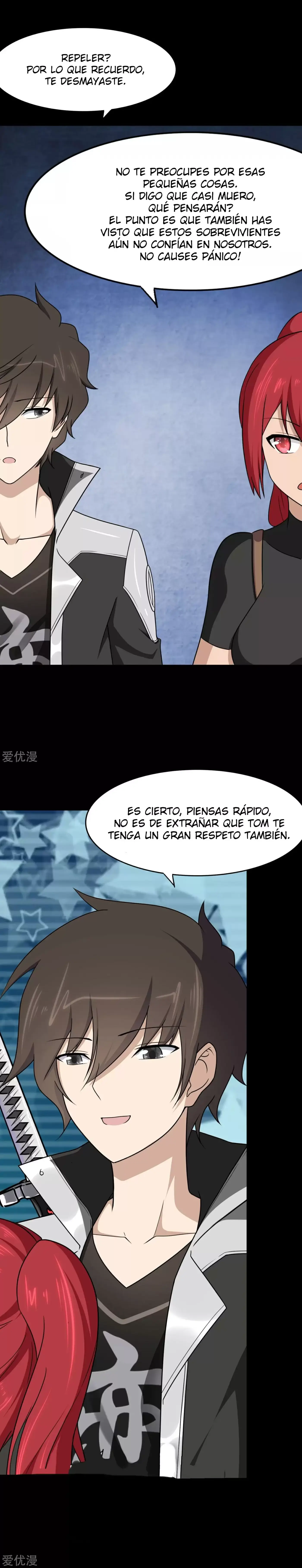 Mi novia es un zombie capítulo 172, página 13