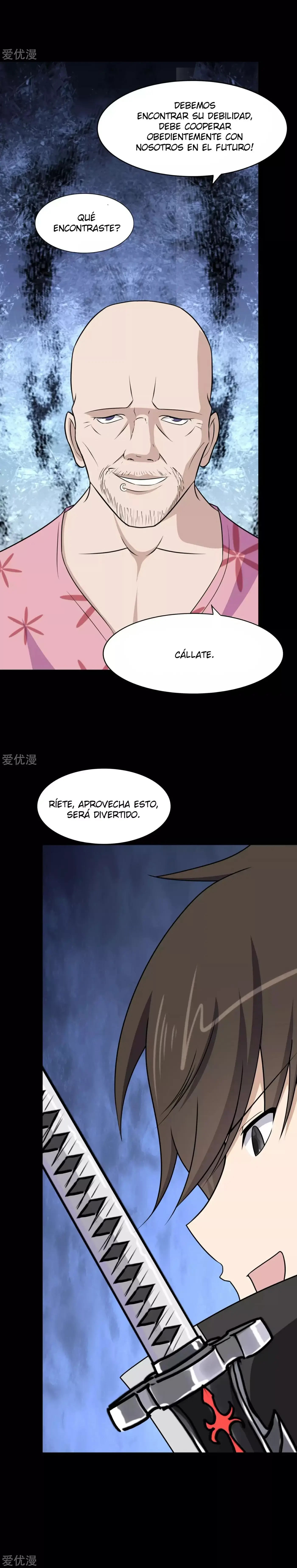 Mi novia es un zombie capítulo 172, página 18