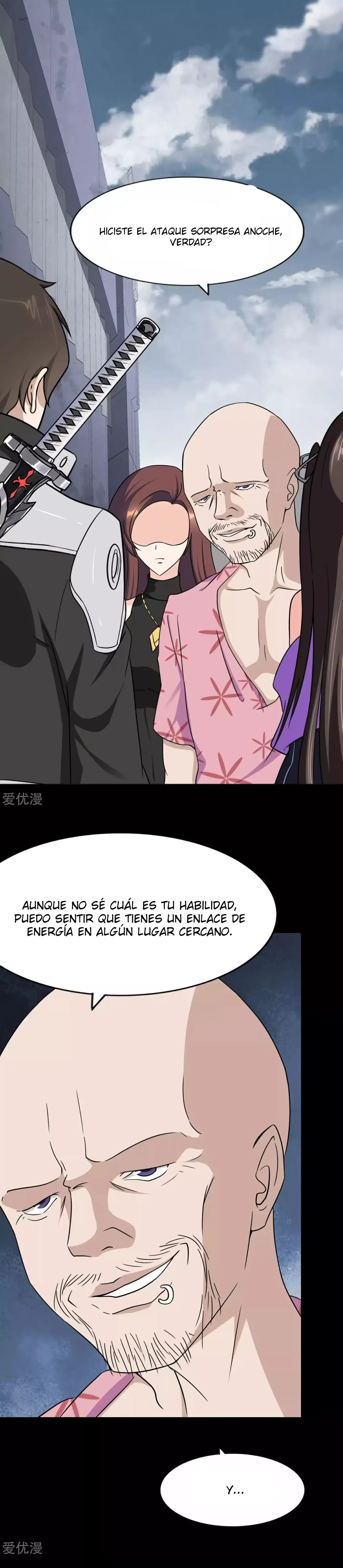 Mi novia es un zombie capítulo 174, página 2