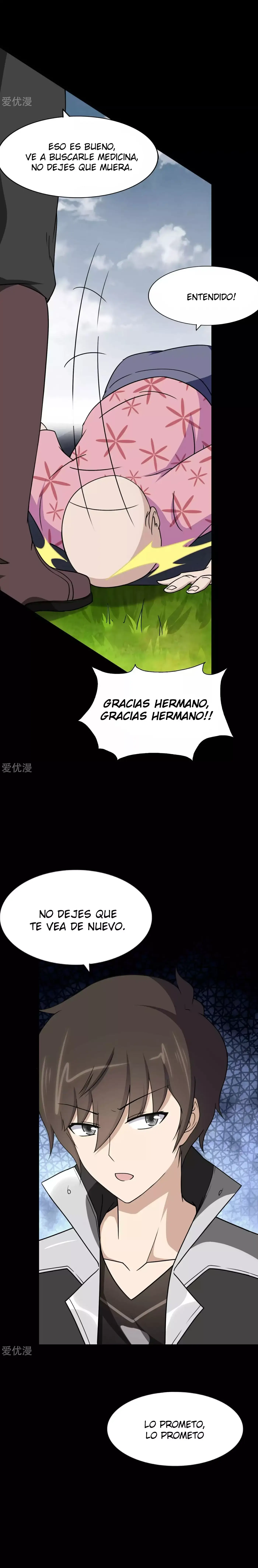 Mi novia es un zombie capítulo 174, página 11