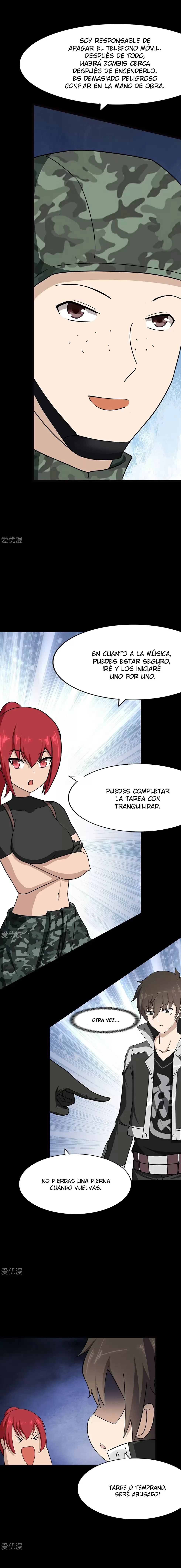Mi novia es un zombie capítulo 175, página 11