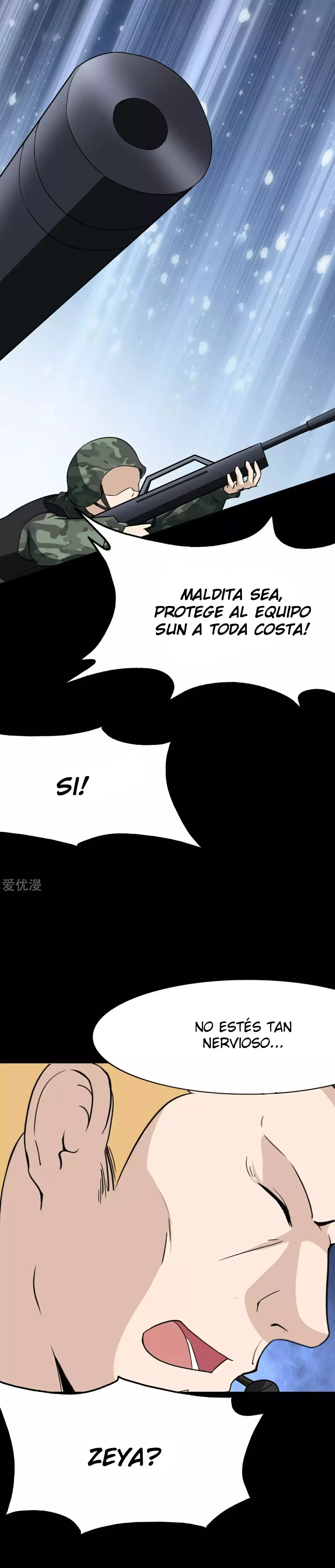 Mi novia es un zombie capítulo 176, página 8