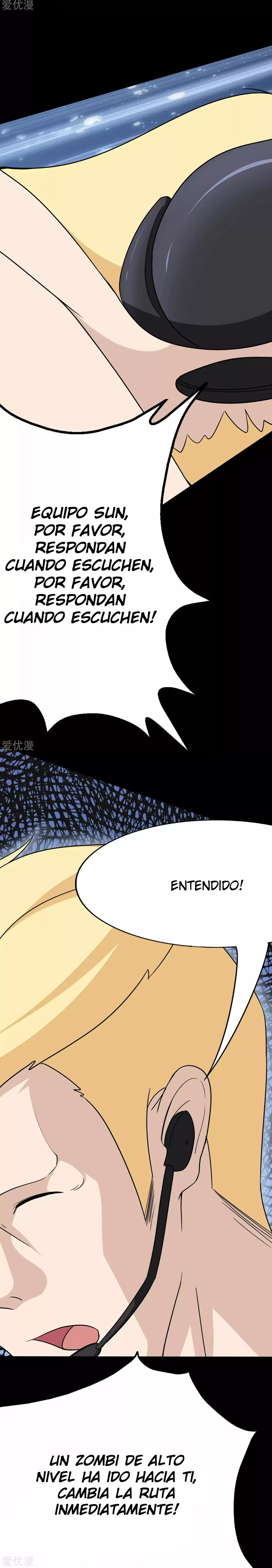 Mi novia es un zombie capítulo 176, página 15