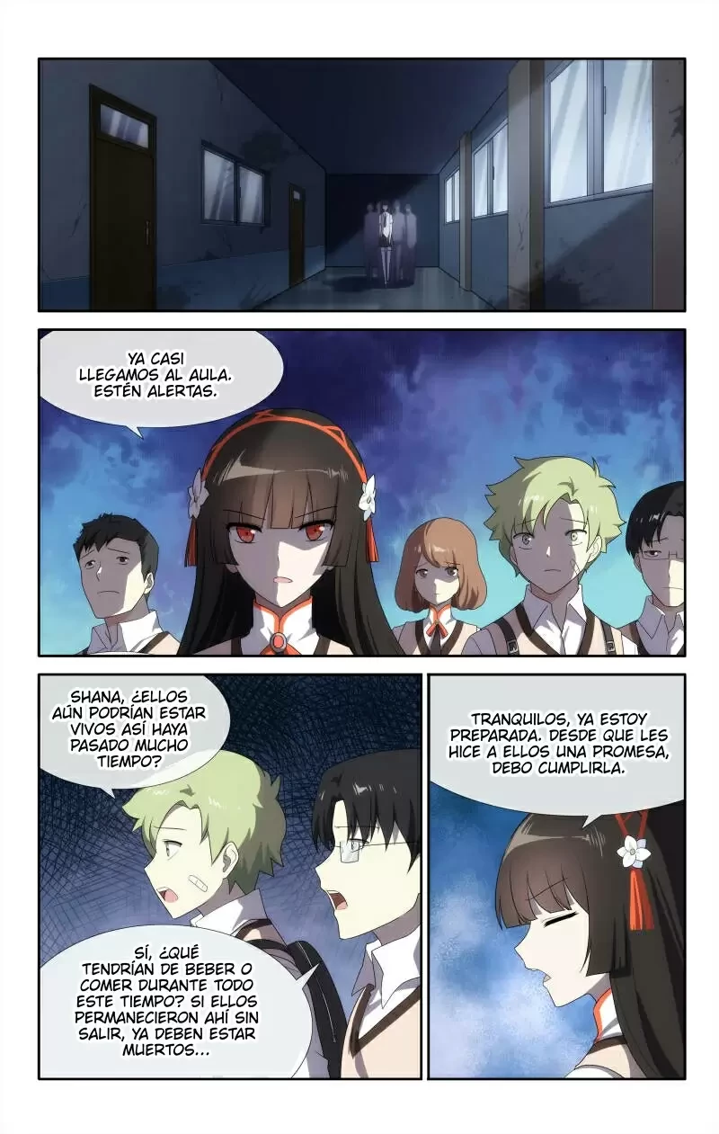 Mi novia es un zombie capítulo 18, página 3