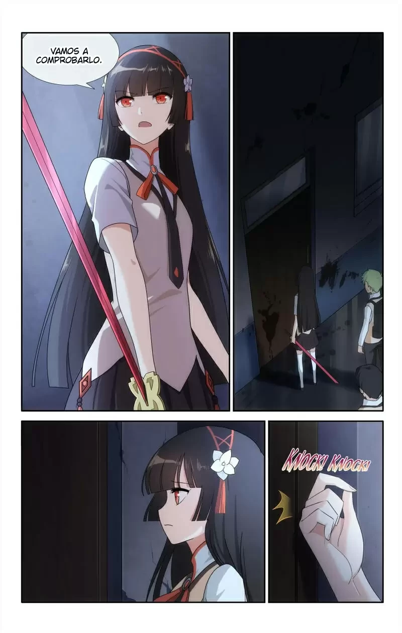 Mi novia es un zombie capítulo 18, página 4