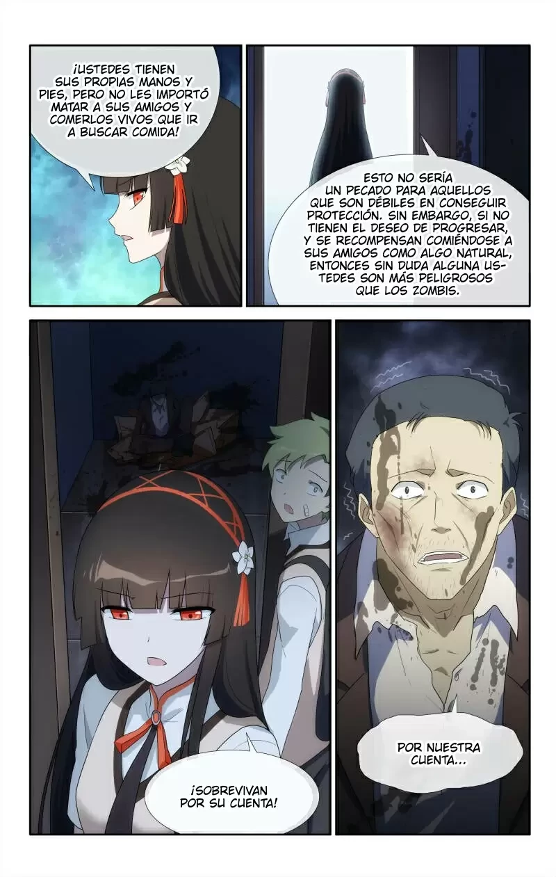 Mi novia es un zombie capítulo 18, página 12