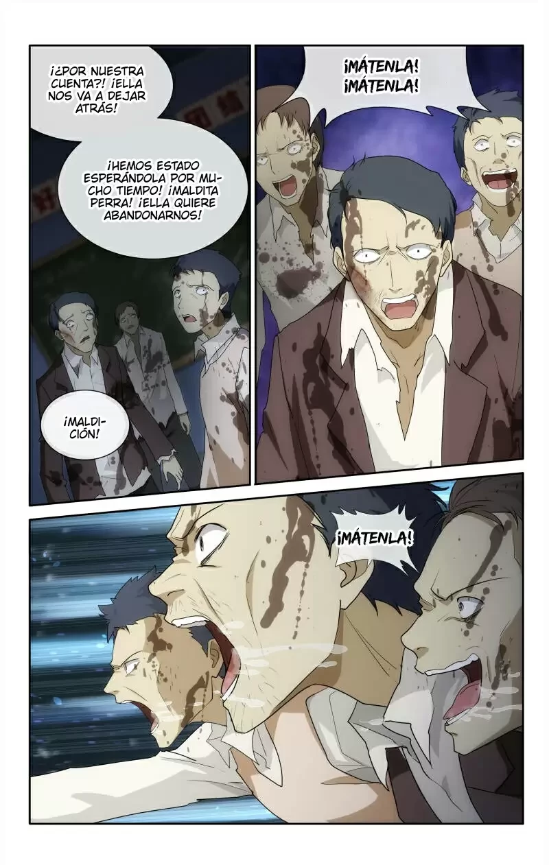 Mi novia es un zombie capítulo 18, página 13