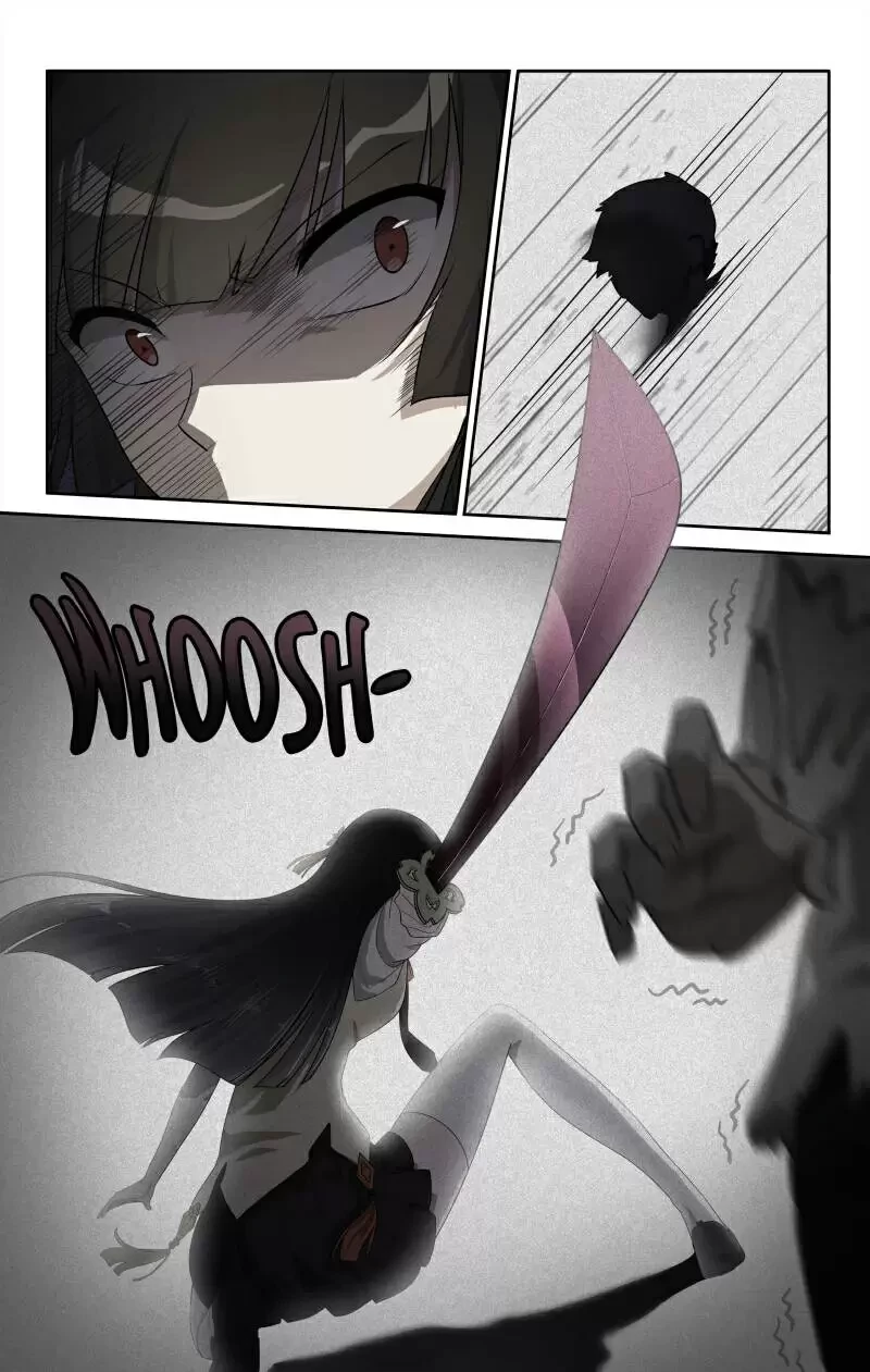 Mi novia es un zombie capítulo 18, página 14