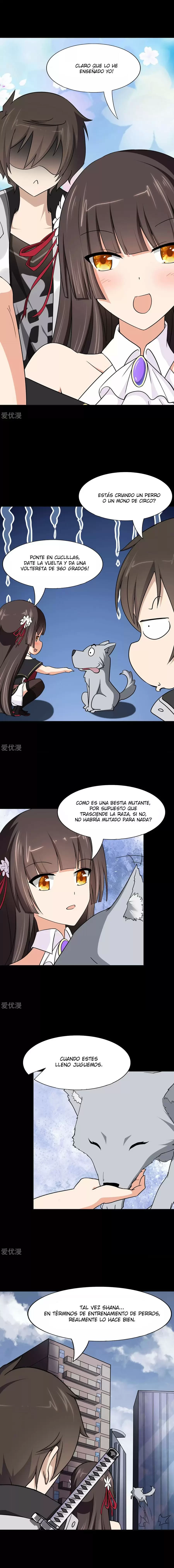 Mi novia es un zombie capítulo 183, página 3
