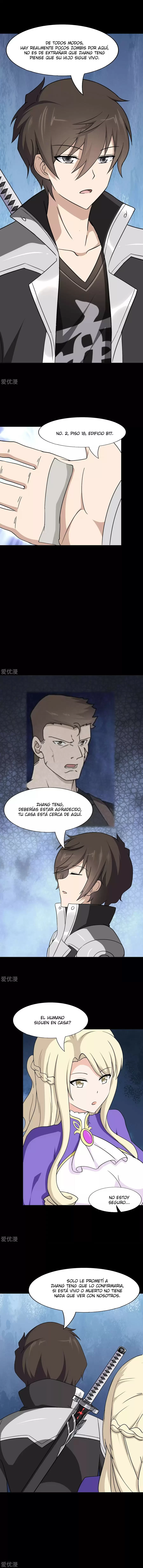 Mi novia es un zombie capítulo 183, página 4