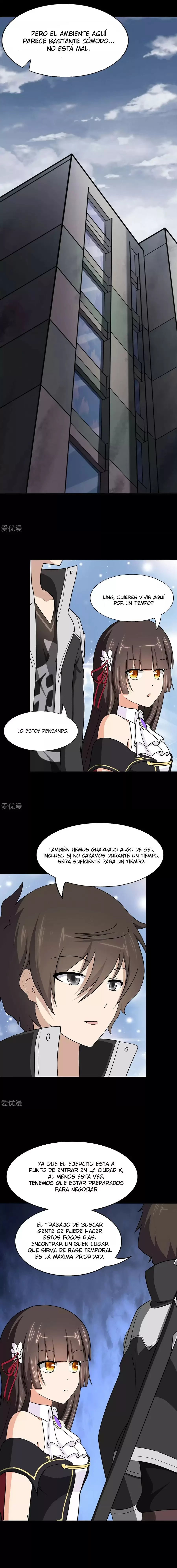 Mi novia es un zombie capítulo 183, página 5